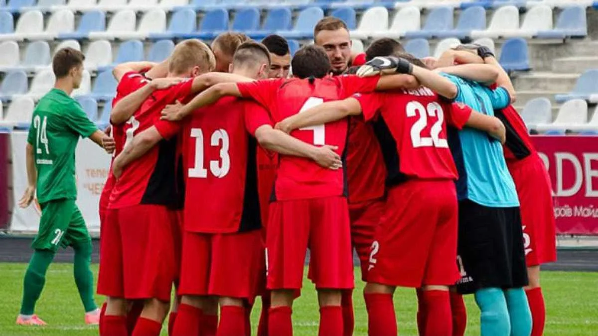 Фото ФК Буковина