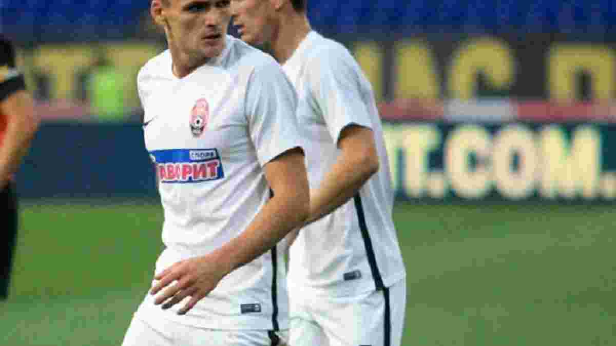 Андриевский забил гол с центра поля в ворота Мариуполя, оформив хет-трик