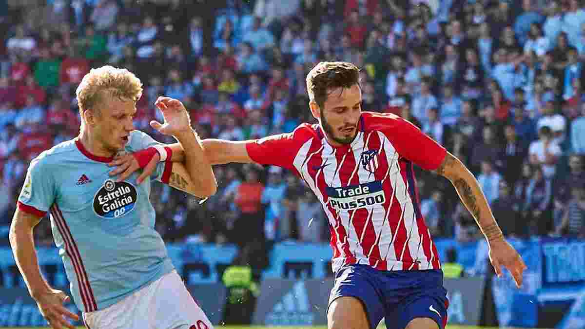 Сельта – Атлетико – 0:1 – Видео гола и обзор матча