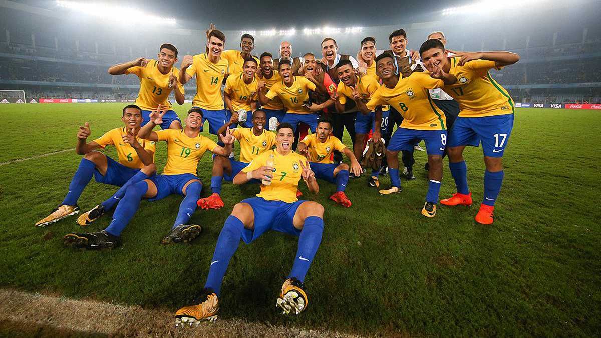 Сборная Бразилии U-17 выигрывает ЧМ-2017?