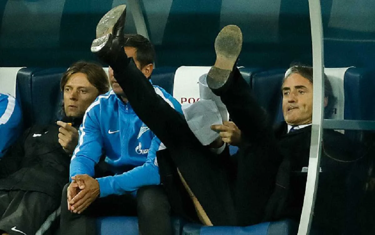 Роберто Манчини / Getty Images