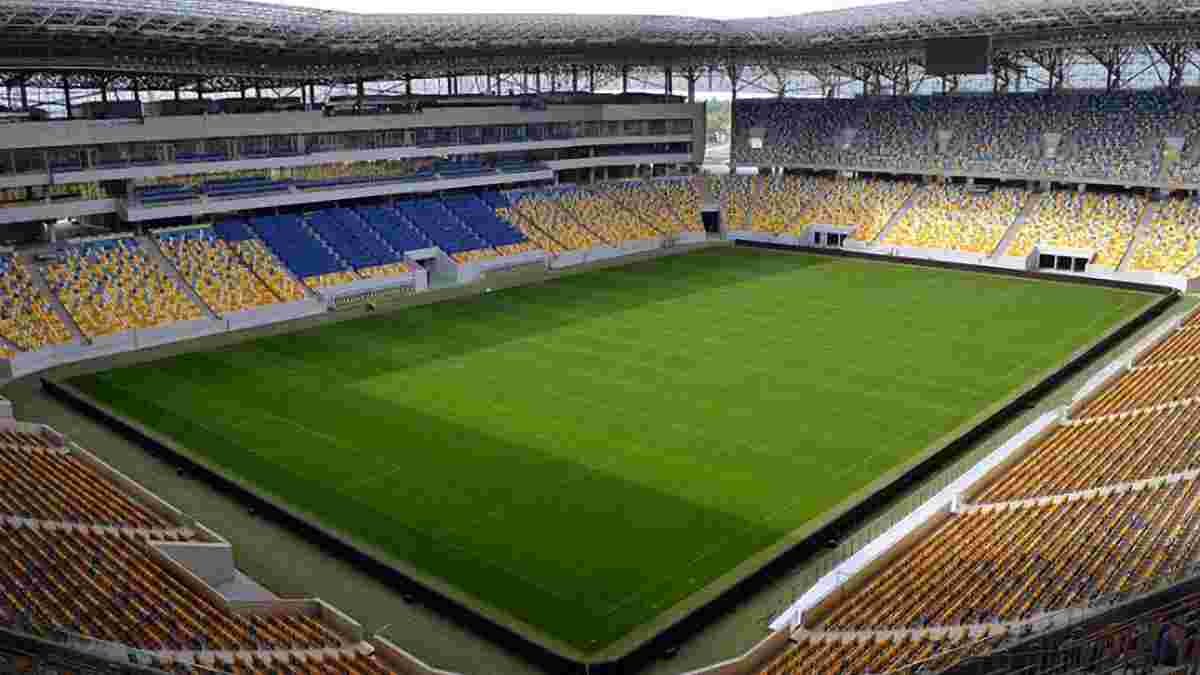 Україна – Словаччина: ФІФА дозволила проводити матч у Львові