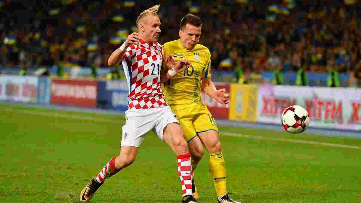 Віда та Піваріч отримали виклик у збірну Хорватії на матчі плей-офф ЧС-2018