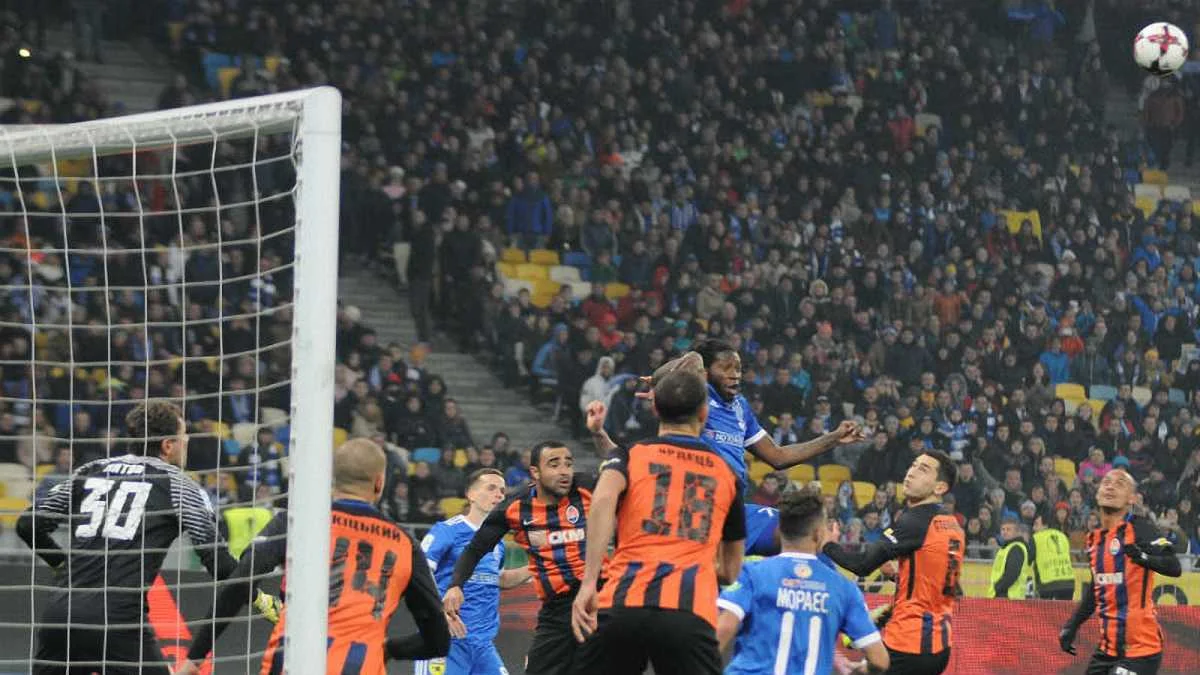 Динамо – Шахтер / фото "Футбол 24"