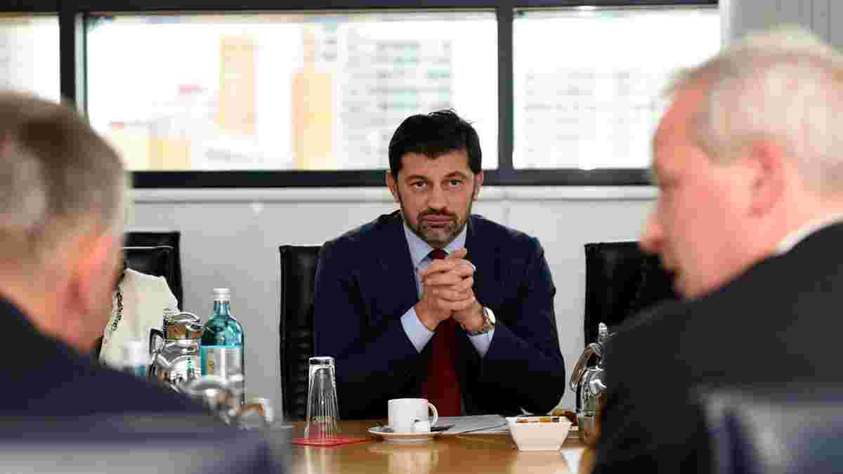 Милан поздравил Каладзе с избранием на должность мэра Тбилиси