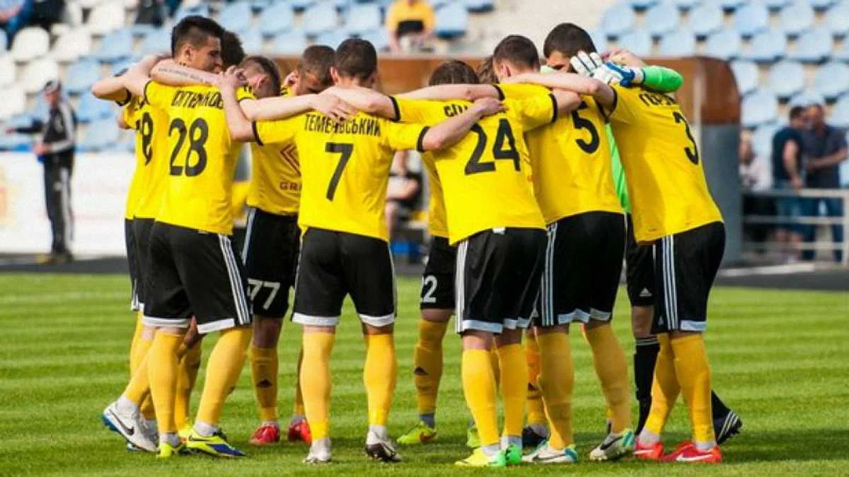 Фото ФК Буковина