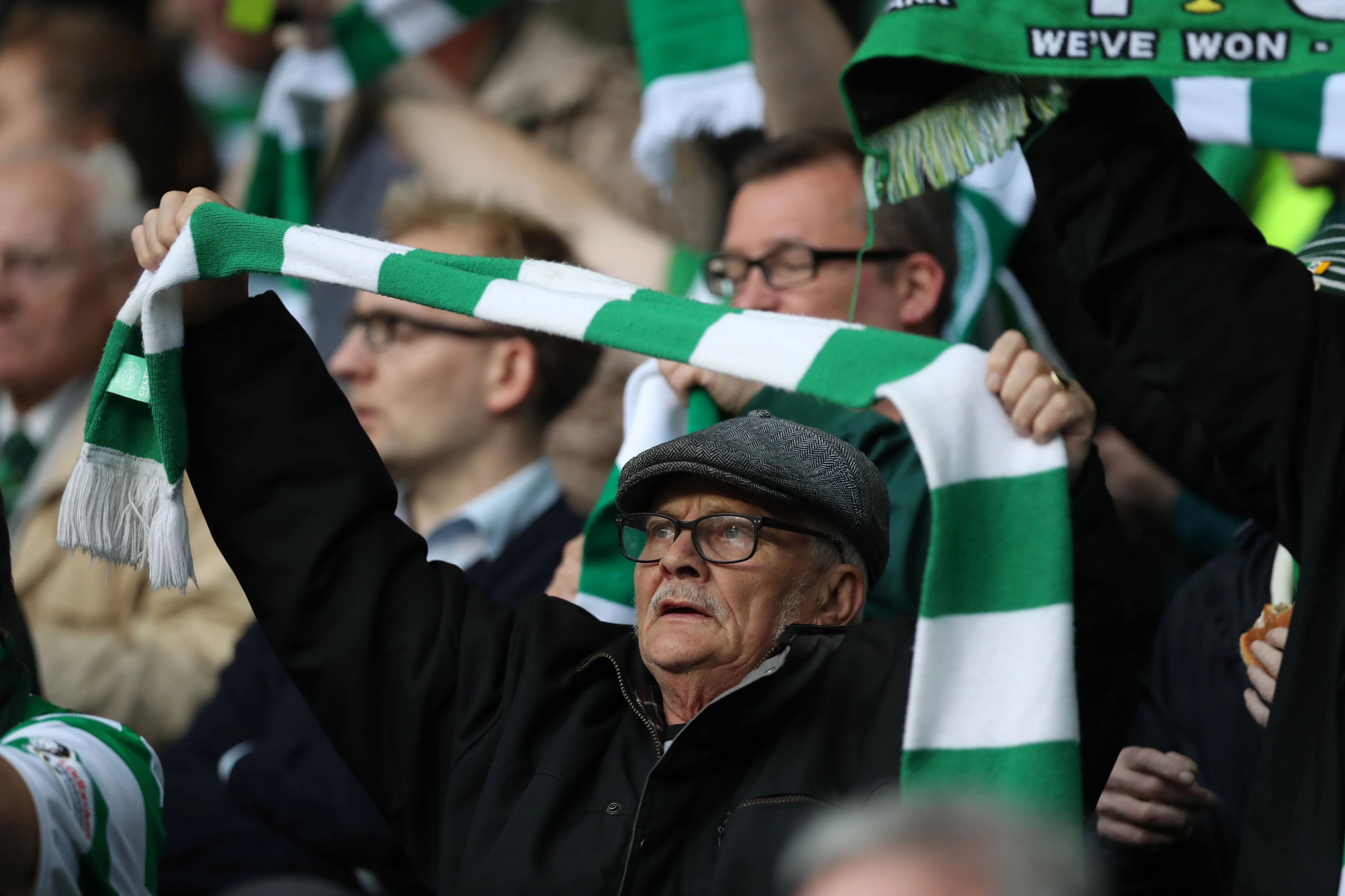 Фанаты Селтика / getty images