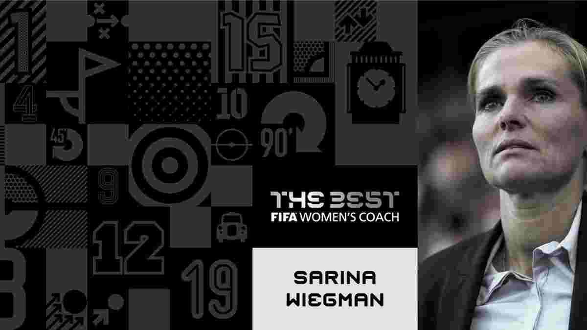 Мартенс стала найкращою футболісткою 2017 року, Вігман – найкращим тренером жіночої команди