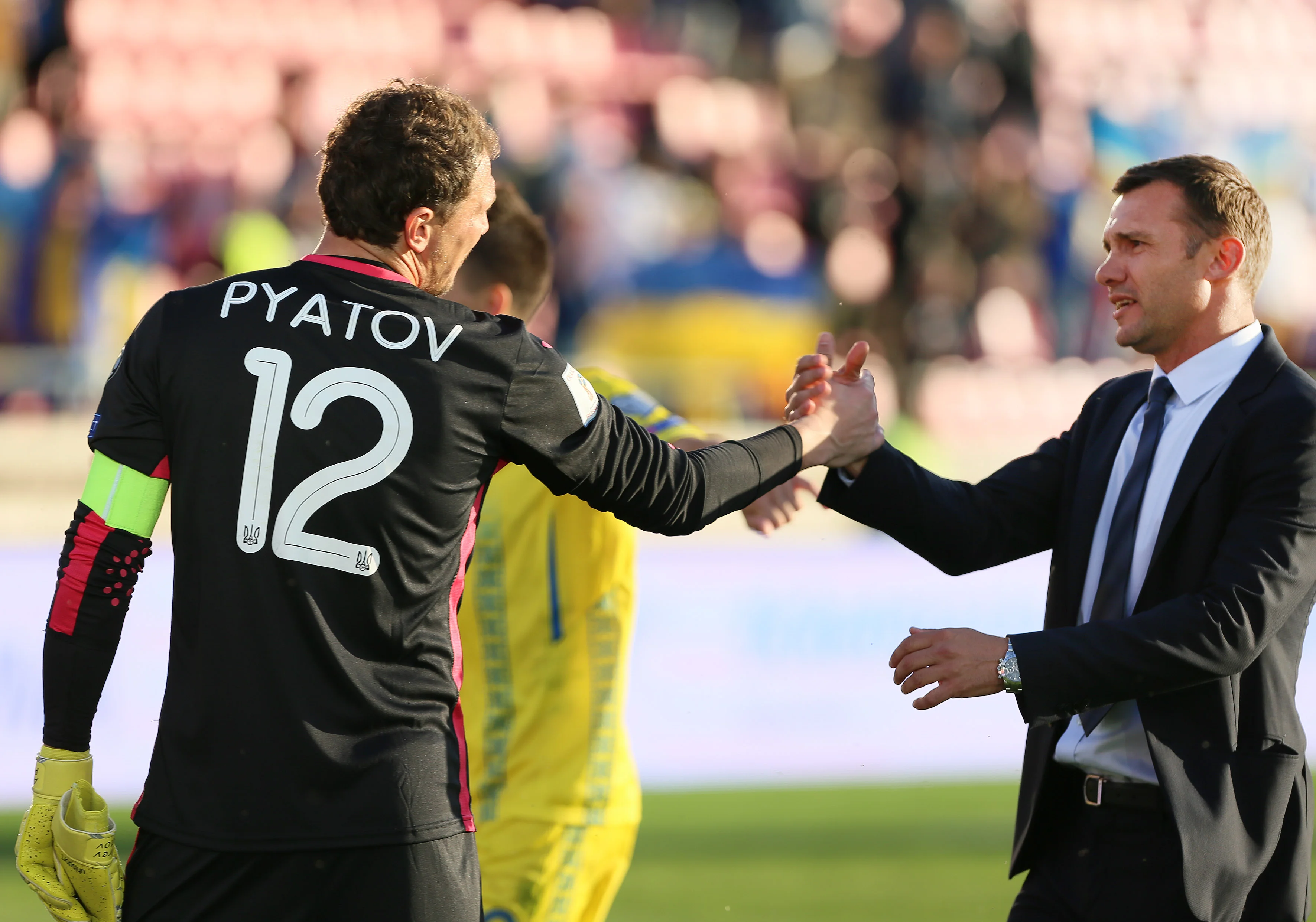 Пятов і Шевченко / Фото Є. Кравс