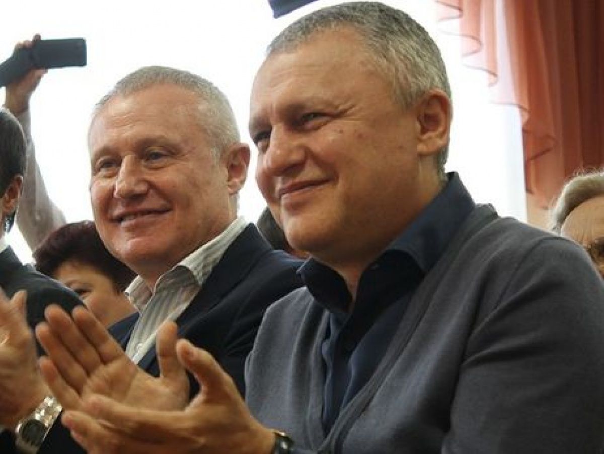 Григорий и Игорь Суркисы / УН
