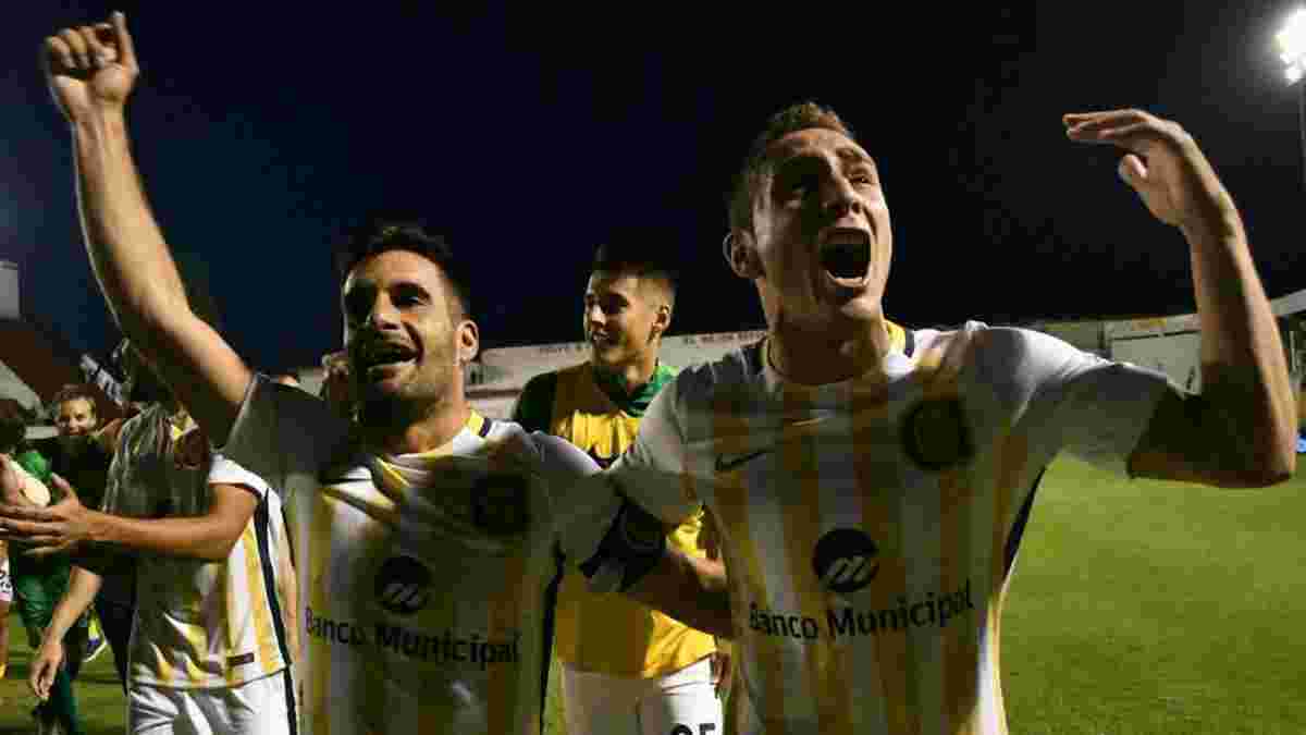 Росарио Сентраль совершил суперкамбек в Кубке Аргентины, играя в меньшинстве с 1-й минуты