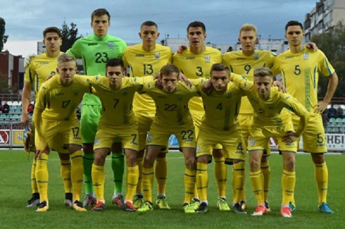 молодіжна збірна України / ФФУ