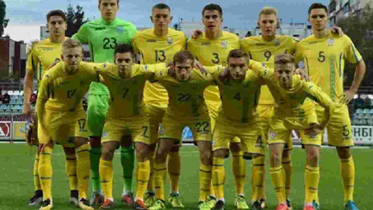 Молодежная сборная Украины примет Англию на "Оболонь-Арене"