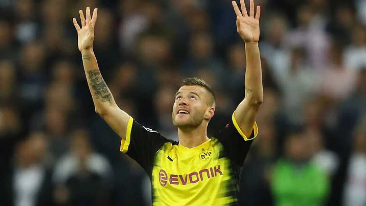 Андрій Ярмоленко / Твіттер Ярмоленка