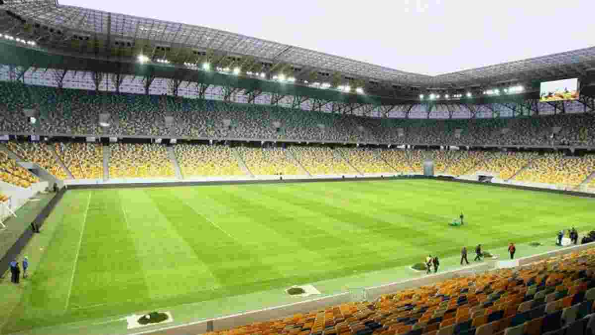 Болельщики уже спрашивают о билетах на матч Украина – Словакия, – директор "Арены Львов" Болкун
