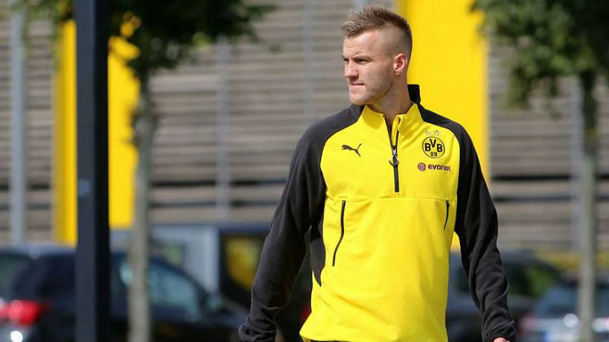 Андрей Ярмоленко / Твиттер Боруссии Д