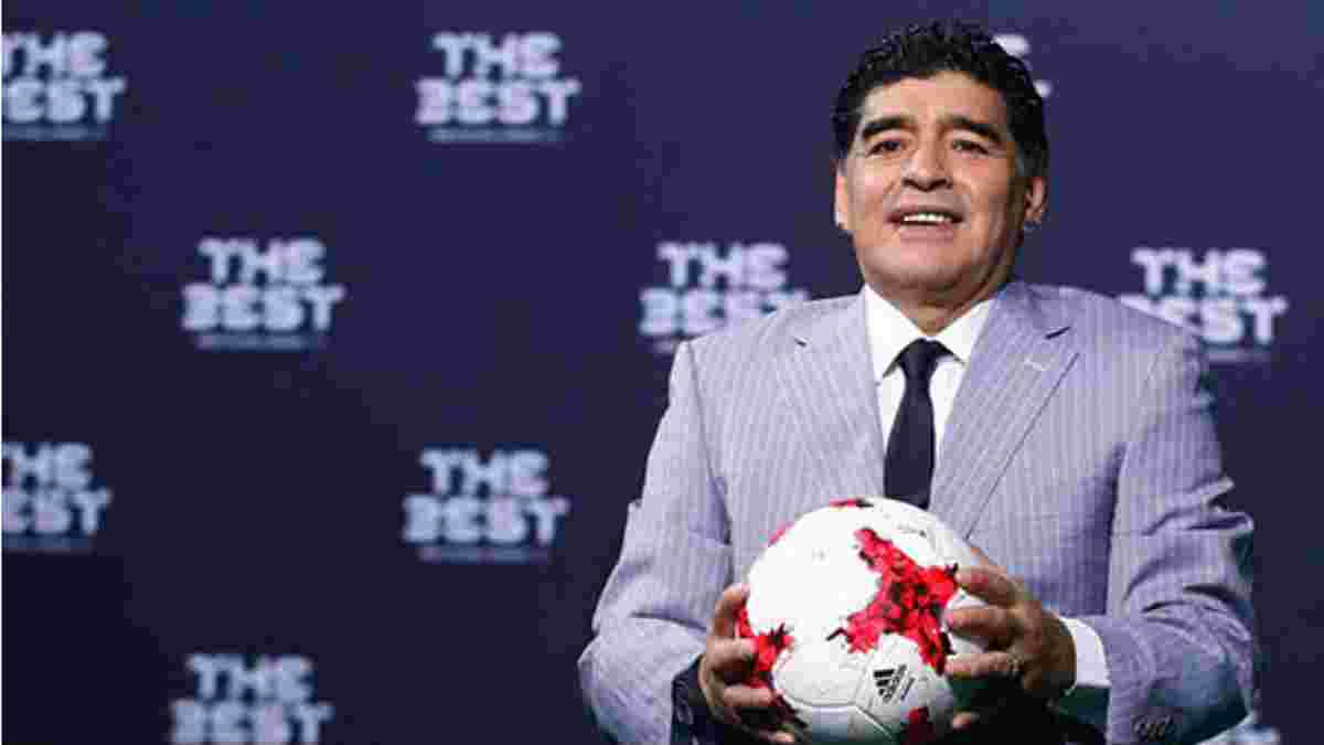 Марадона: Мне было больно не дать Месси награду лучшего игрока года