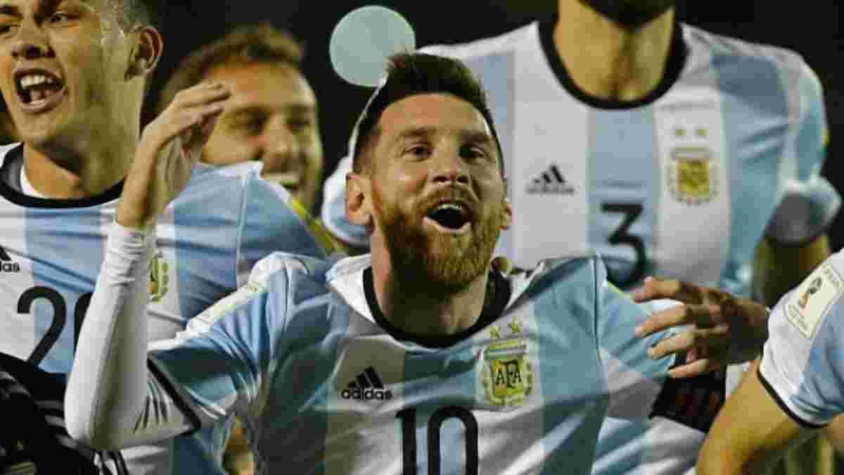 Аргентина хотіла більше 1 млн доларів за товариський матч з Україною, – FootballHub
