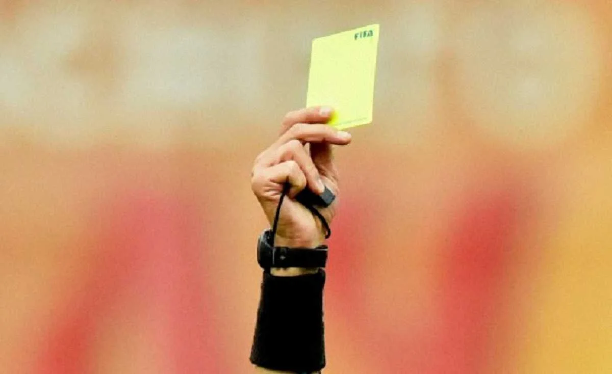 Жолтая карточка / ФФУ
