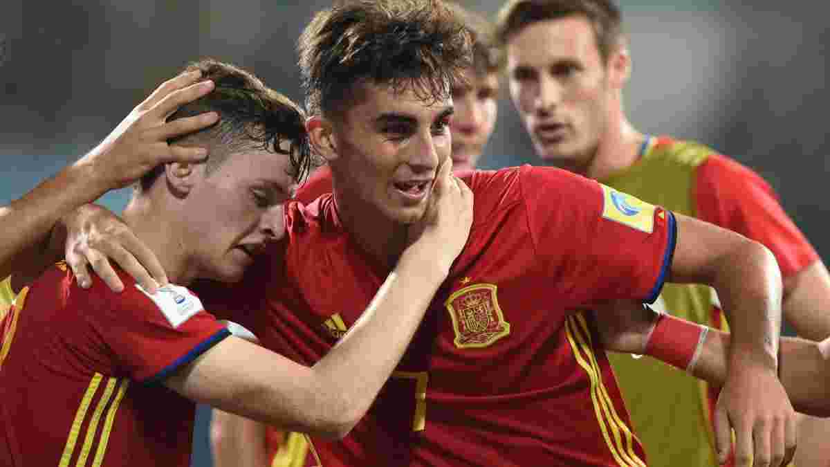 Іспанія обіграла Малі у півфіналі ЧС-2017 U-17 – арбітр не помітив, як м'яч перетнув лінію воріт після удару африканця