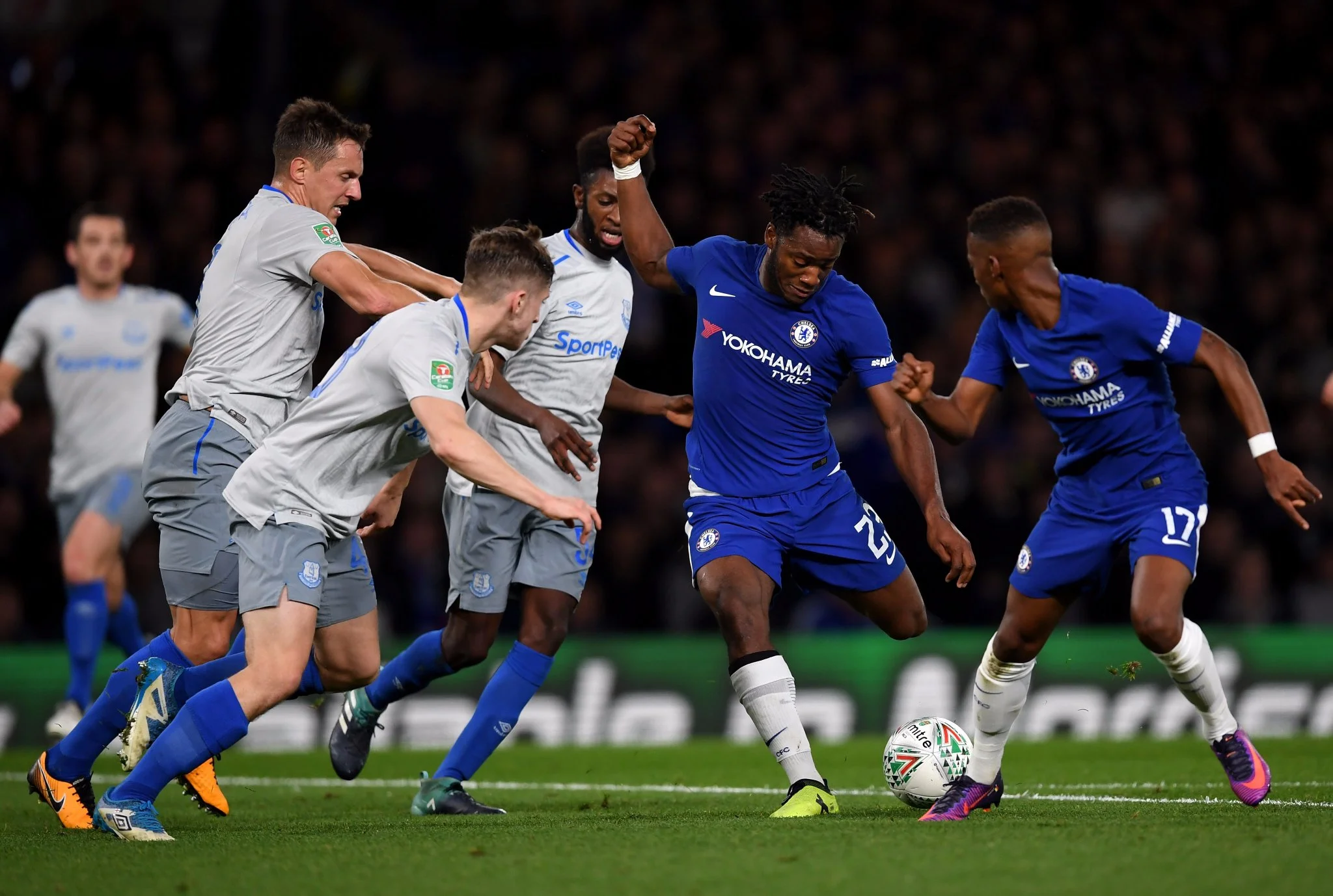 Батшуаи против "ирисок" / твиттер Челси