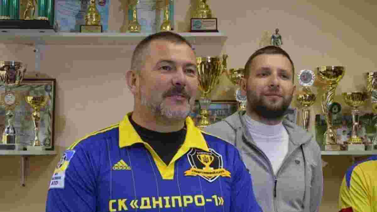 Береза: Половина игроков СК Днепр-1 имеет потенциал, чтобы играть в сборной Украины