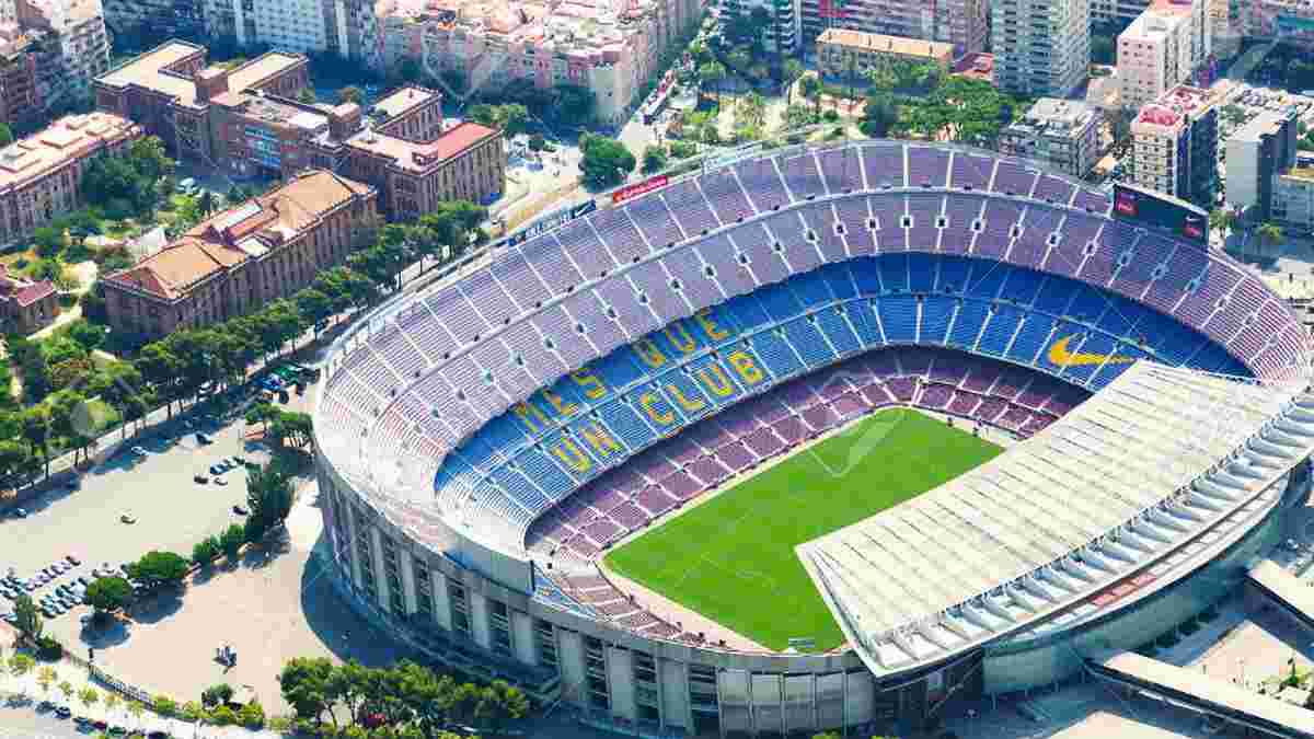 Барселона близька до продажу назви "Камп Ноу" за 400 млн євро