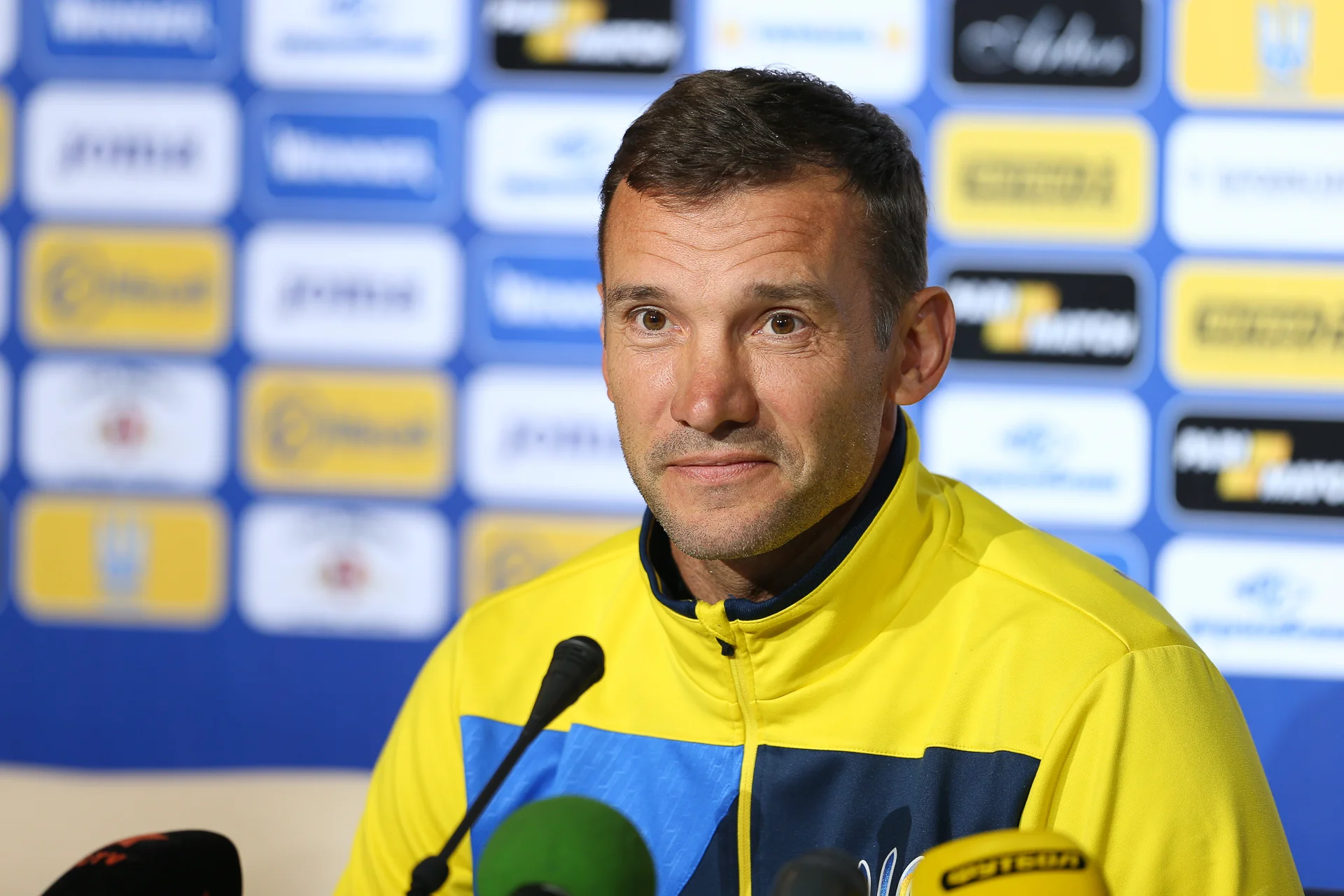 Андрій Шевченко / фото О. Осипов