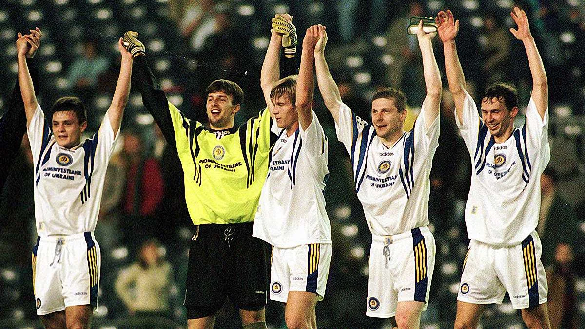 Динамо шокировало Барселону