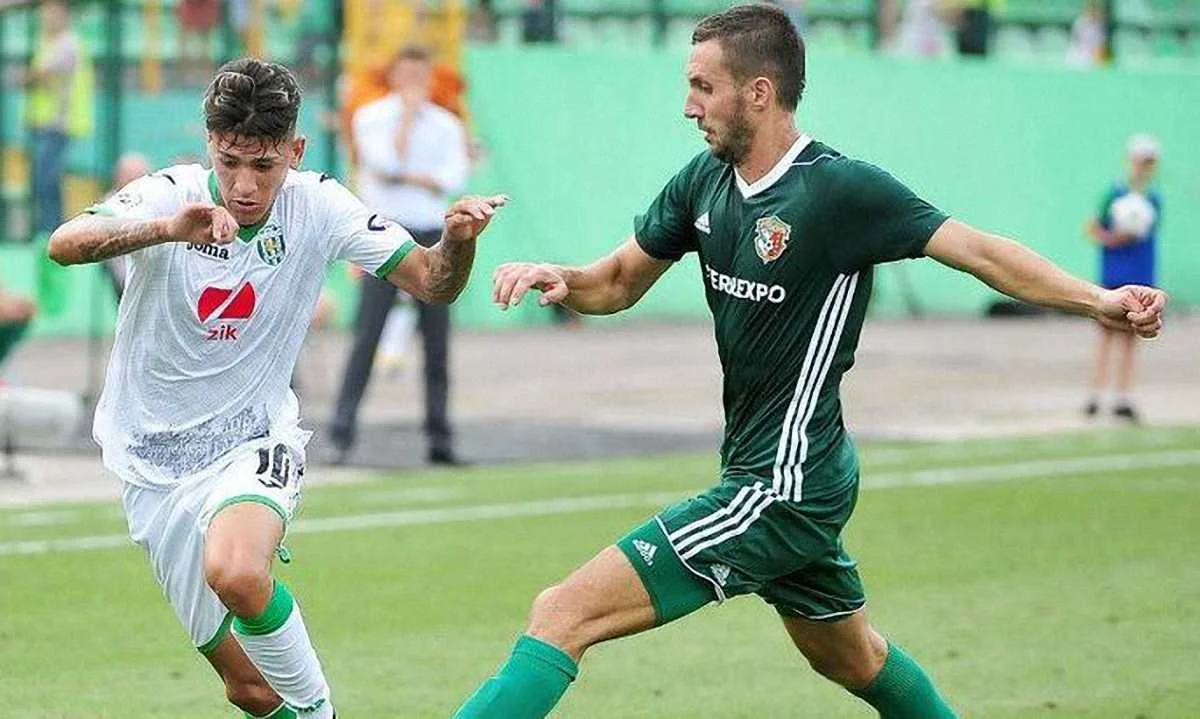 Вячеслав Шарпар против Хорхе Карраскаля / ФК Ворскла