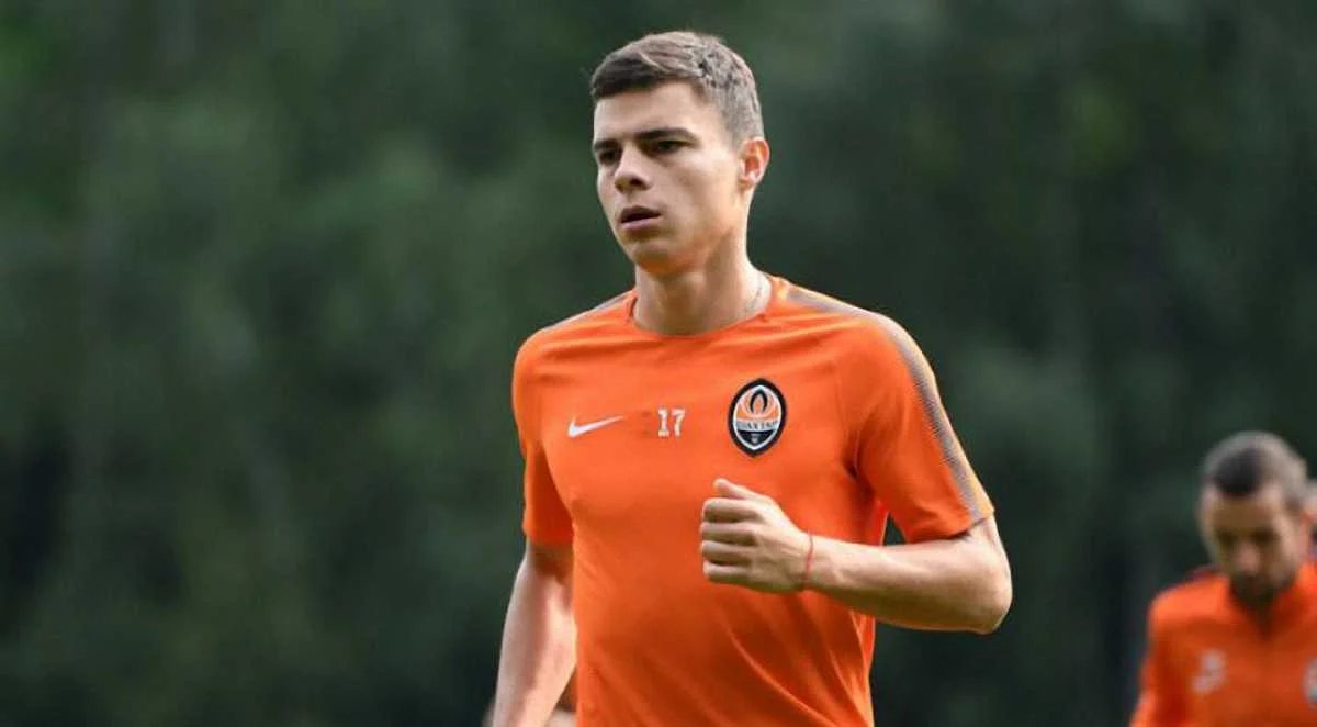 Максим Малышев / ФК Шахтер