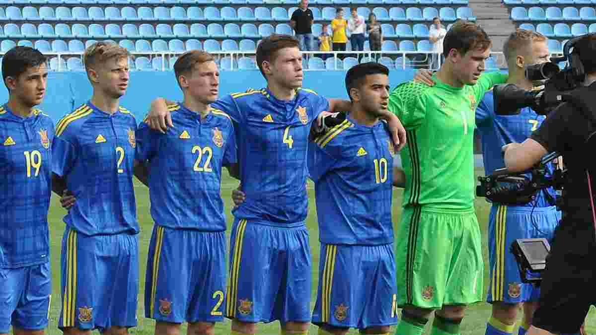 На тренувальний збір молодіжної збірної України викликано 19 футболістів