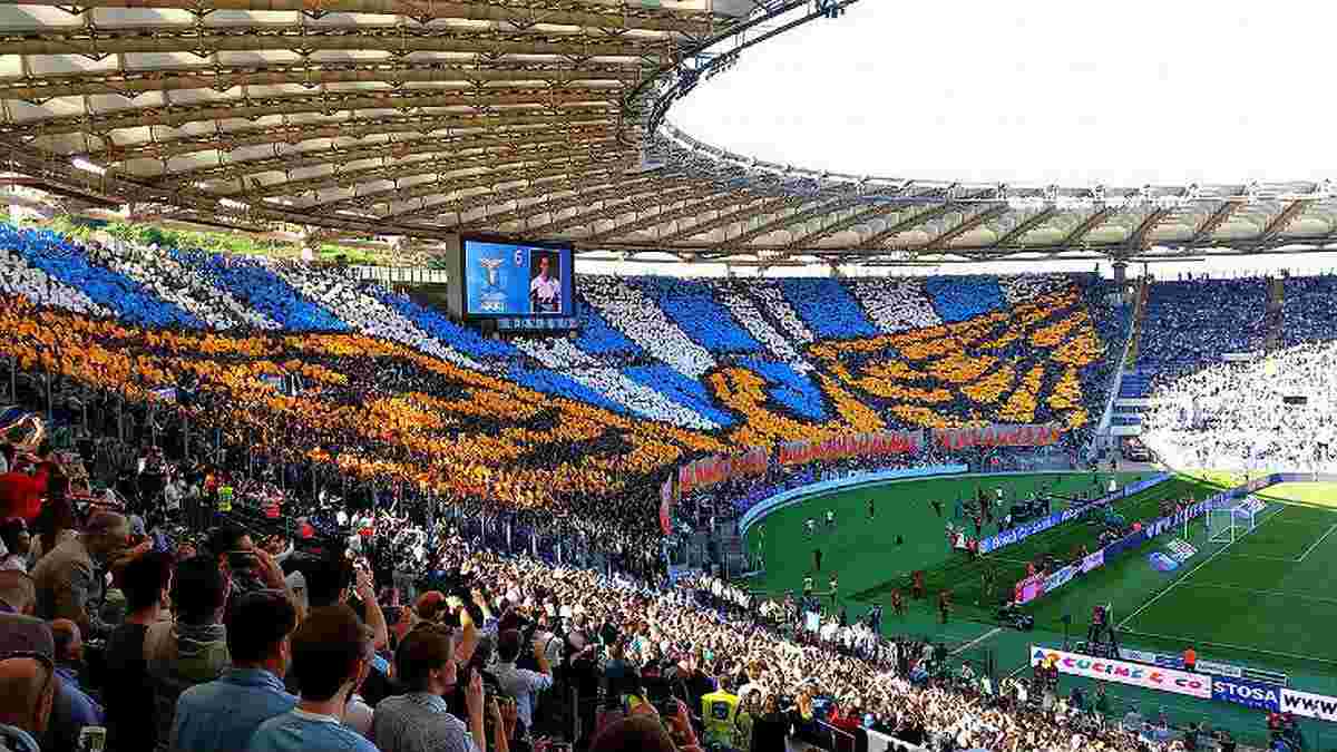 13 фанатов Лацио получили запрет на посещение матчей за антисемитское поведение