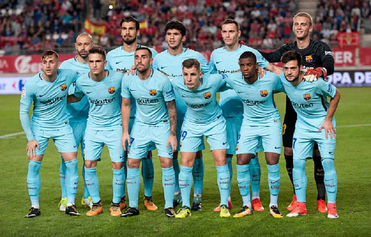 Гравці Барселони / Getty Images