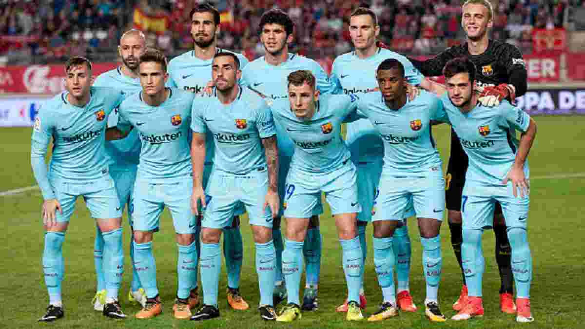 Гравці Барселони влаштували повний безлад у роздягальні після матчу у Кубку Іспанії