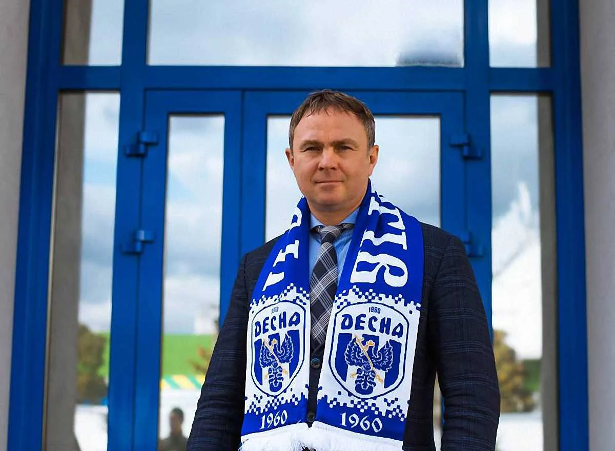 Володимир Левін / ФК Десна