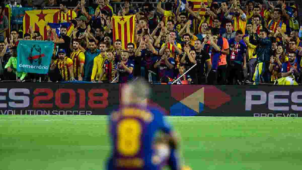 Президент Федерации футбола Каталонии рассказал о судьбе Барселоны в условиях возможного отделения региона