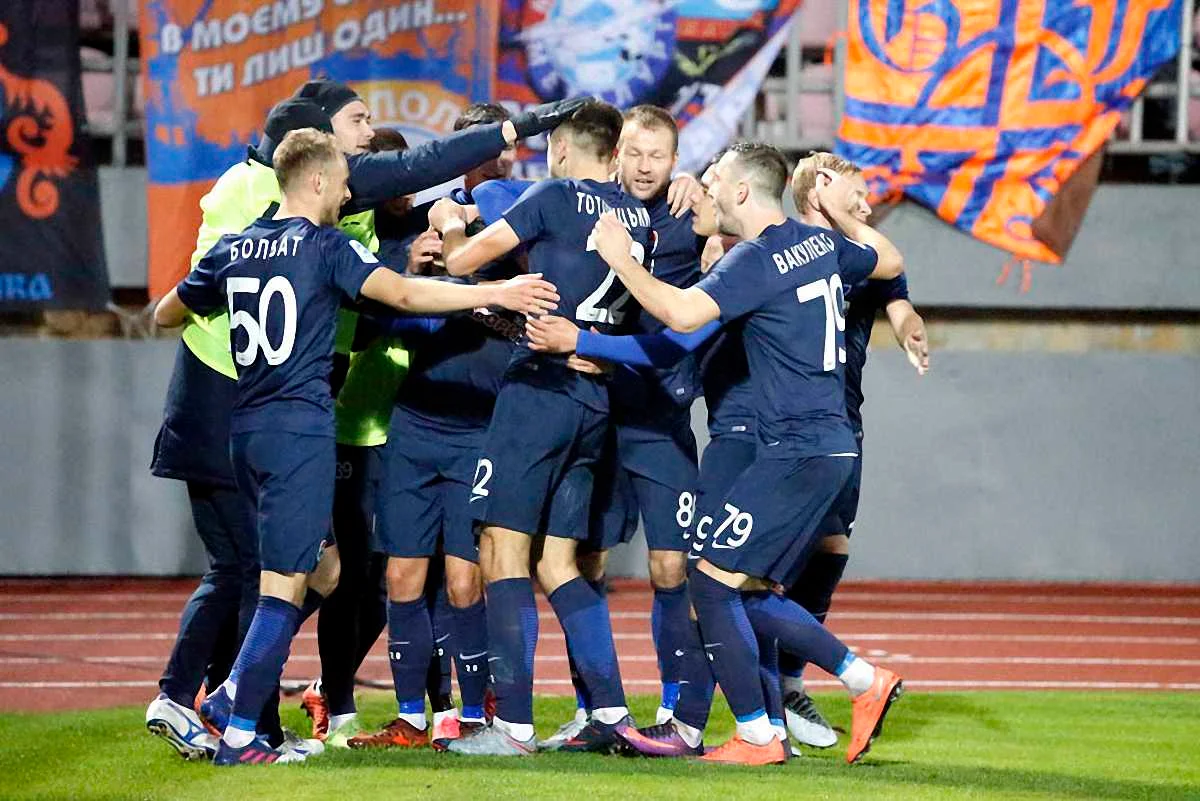 Фото ФК Мариуполь