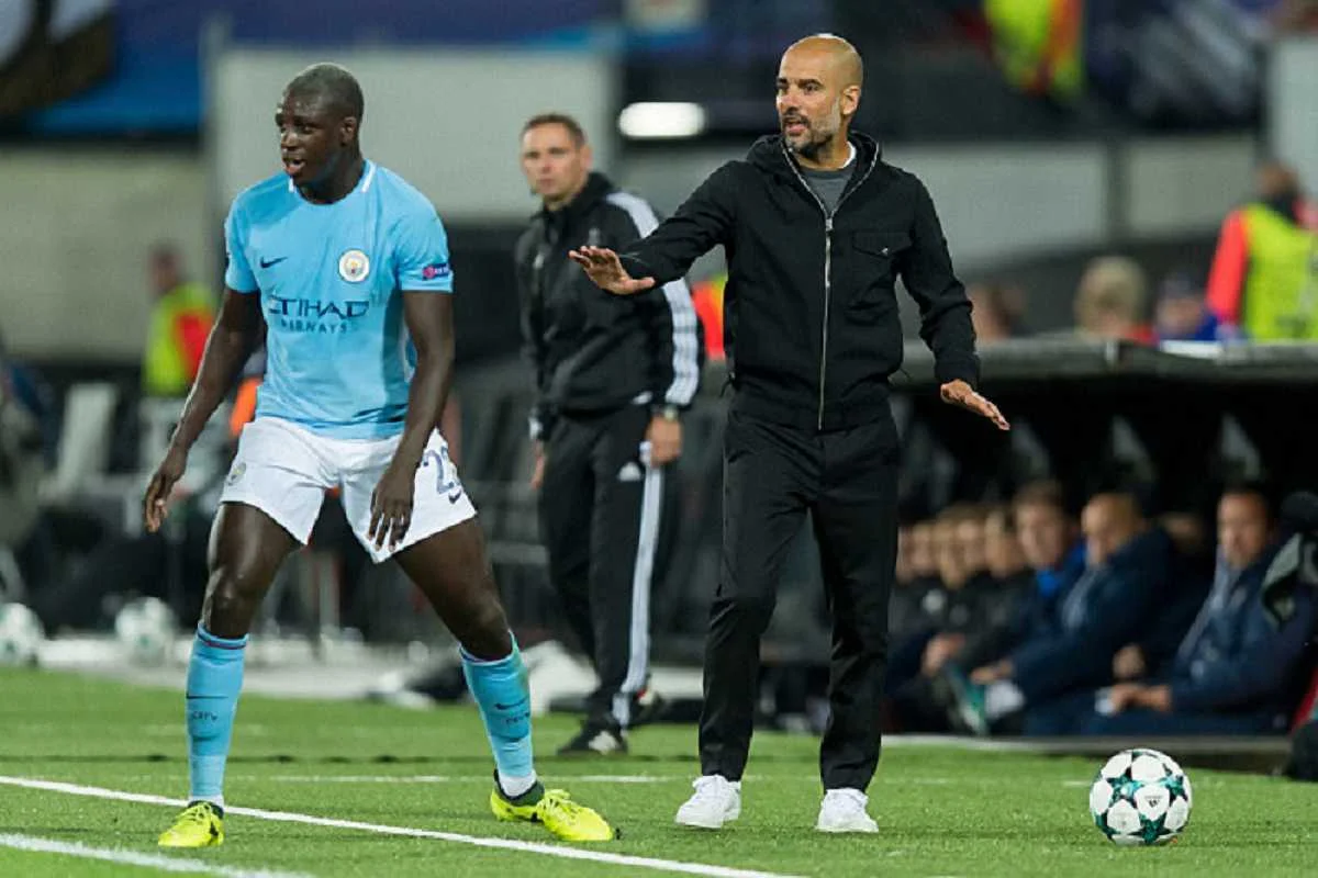 Менди и Гвардиола / Getty Images