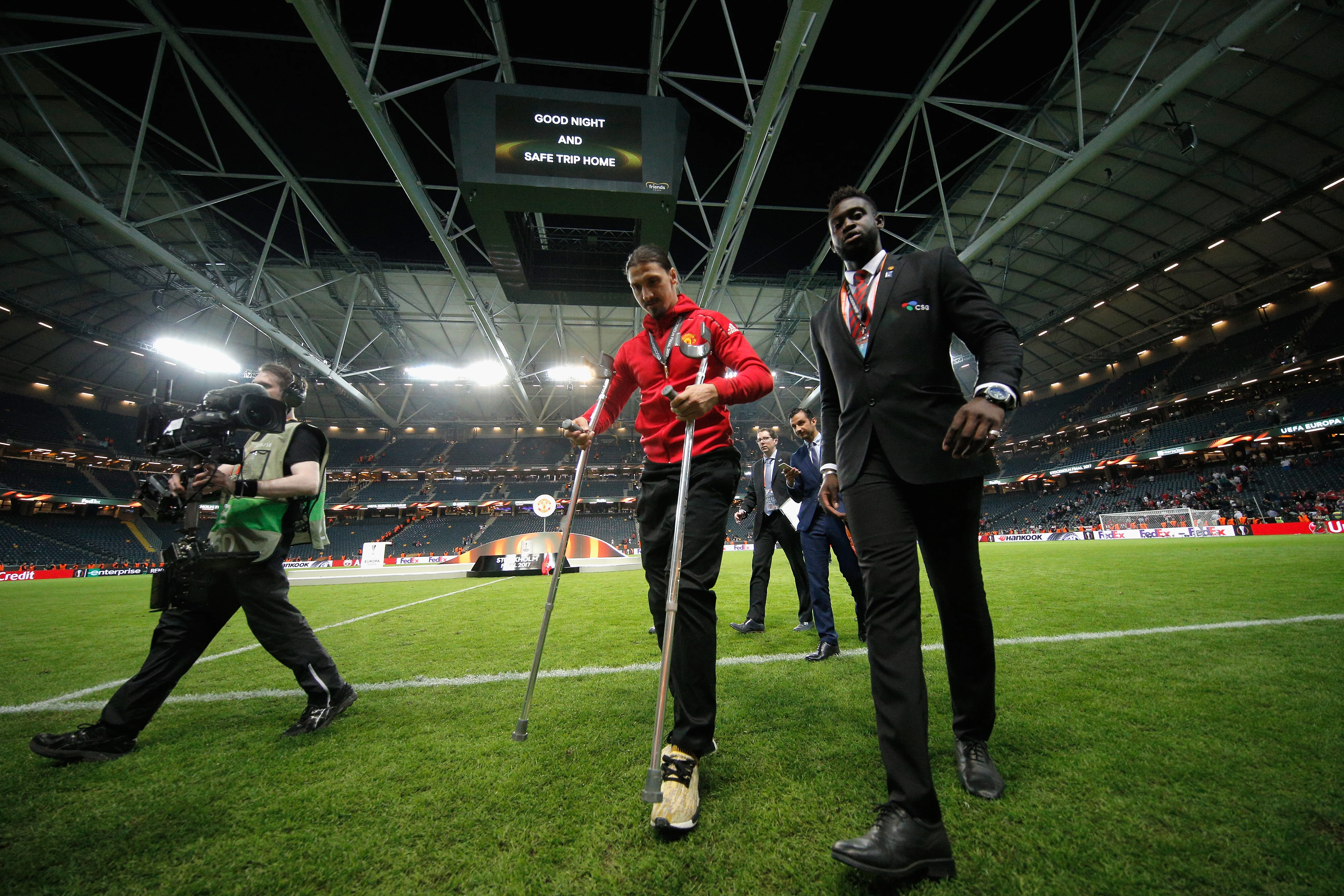 Златан Ібрагімовіч / getty images