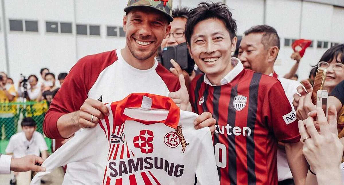 Лукас Подольски