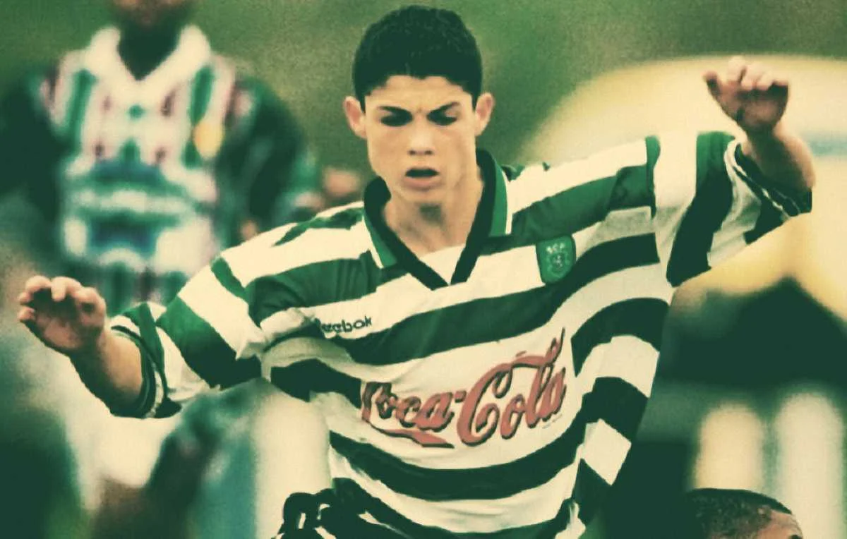 Юний Кріштіану Роналду розпочинає кар'єру у лісабонському Спортінгу