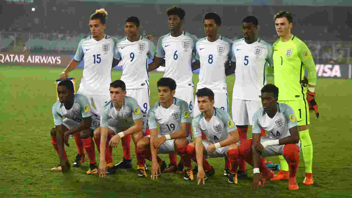 Англия U-17 осуществила мегакамбек в матче с Испанией U-17 и выиграла ЧМ-2017