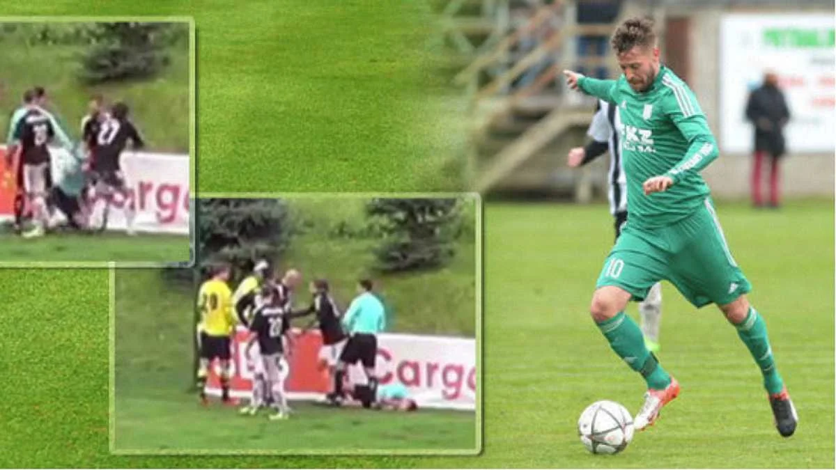 Радек Ширл побил соперника и арбитра