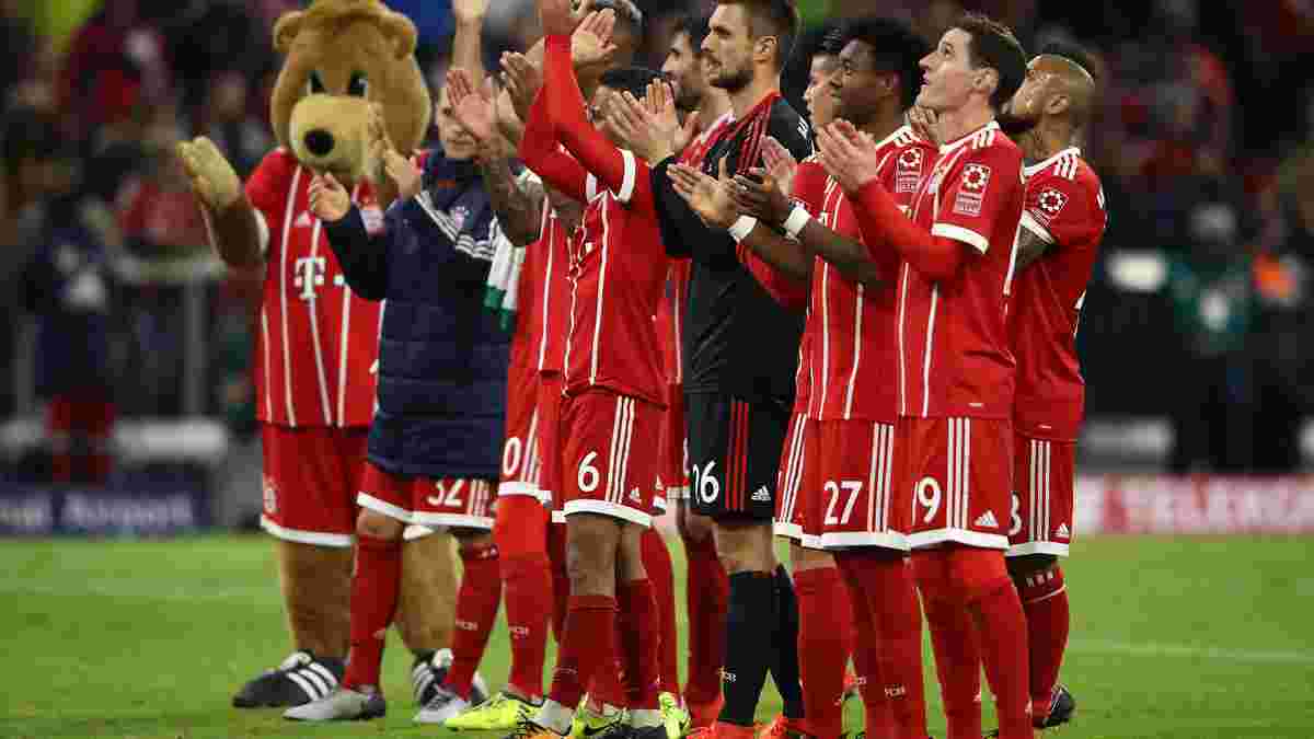 Бавария установила собственный рекорд по количеству беспроигрышных домашних матчей в Бундеслиге