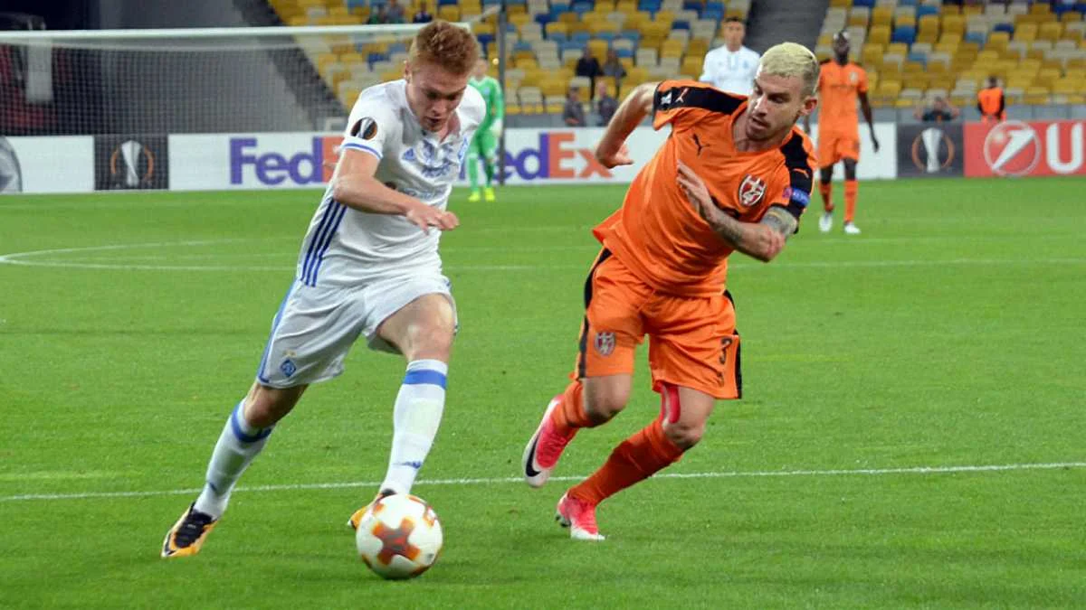 Динамо против Скендербеу