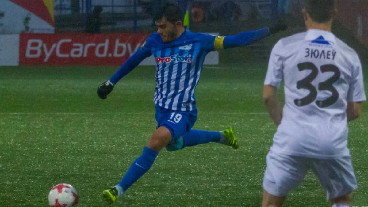 Александр Нойок / фото ФК Динамо Минск