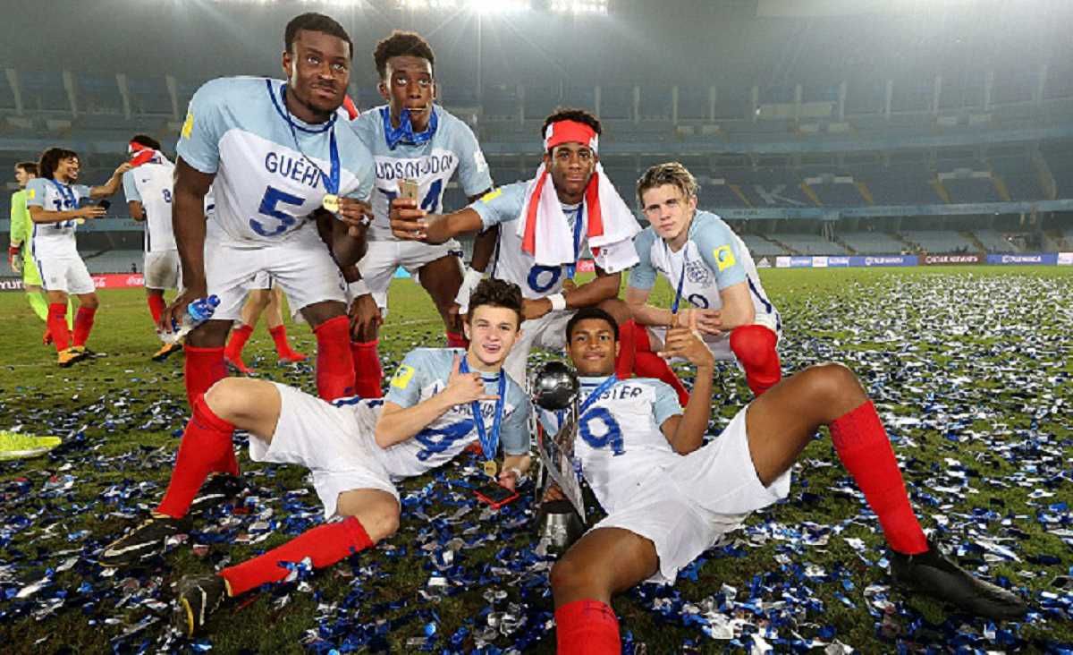 Англія U-17 / Getty Images