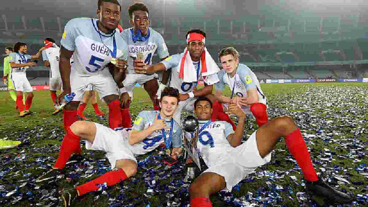 Как сборная Англии U-17 победила на ЧМ-2017, совершив крутой камбэк в финале турнира