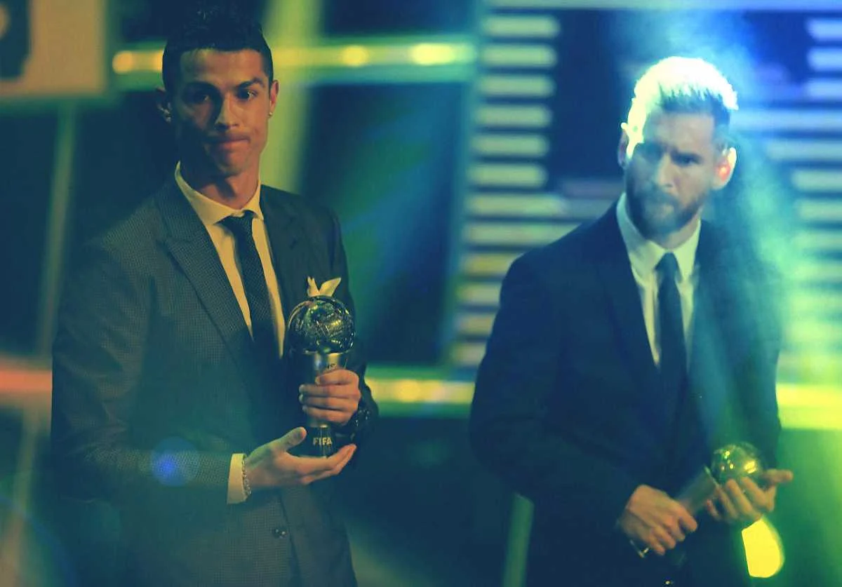 Криштиану Роналду и Лионель Месси